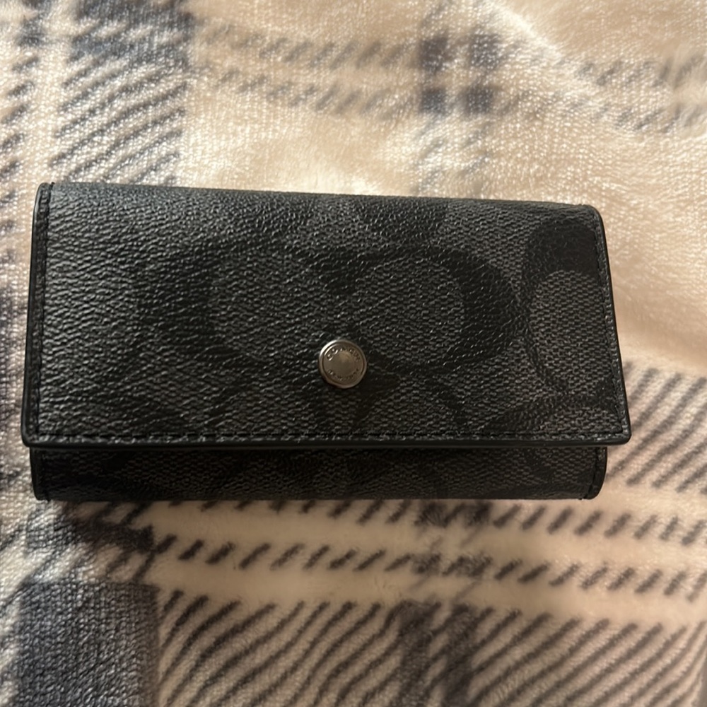 Coach Key Holder Case